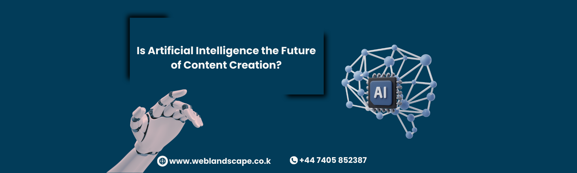 Is Artificial Intelligence the Future of Content Creation?